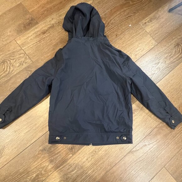 Polo Ralph Lauren Boy's Lightweight Hooded Jacket Navy Blue Sz M (10-12) - Picture 7 of 14